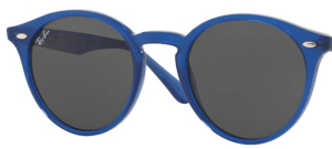 Originalgläser Ray-Ban RB2180, Farbe 87 · Grau · Kunststoff