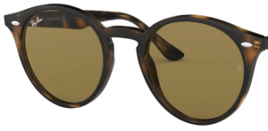 Originalgläser Ray-Ban RB2180, Farbe 73 · Braun · Kunststoff