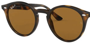 Originalgläser Ray-Ban RB2180, Farbe 83 · Polarisiert braun · Kunststoff
