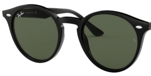 Originalgläser Ray-Ban RB2180, Farbe 71 · Grün · Kunststoff