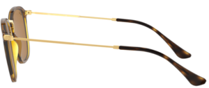 Original Ray-Ban RB2448N Bügel, Farbe 710 · Havanna hell