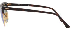 Original Ray-Ban RB3016 Clubmaster Bügel, Farbe 1451 · Carey