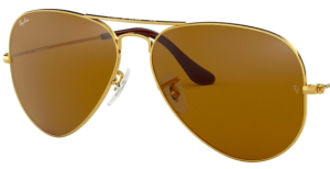 Originalgläser Ray-Ban RB3025 Aviator, Farbe B15 · Braun