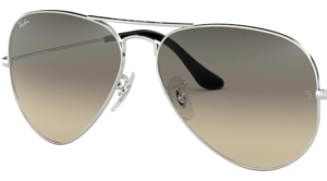 Originalgläser Ray-Ban RB3025 Aviator, Farbe 32 · Grau Verlauf