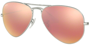Originalgläser Ray-Ban RB3025 Aviator, Farbe Z2 · Kupfer Flash verspiegelt