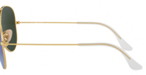 Original Ray-Ban RB3460 Aviator Flip Out Bügel, Farbe 001 · Gold