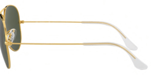 Original Ray-Ban RB3482 Bügel, Farbe 001 · Gold