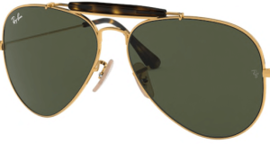 Originalgläser Ray-Ban RB3029 Outdoorsman II, Farbe G15 · Grün klassisch