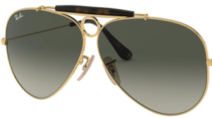 Originalgläser Ray-Ban RB3138 Shooter, Farbe 71 · Grau blau Verlauf