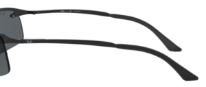 Original Ray-Ban RB3186 Bügel, Farbe 002 · Schwarz