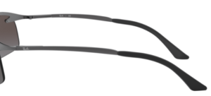 Original Ray-Ban RB3183 Bügel, Farbe 004 · Gunmetal