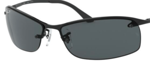 Originalgläser Ray-Ban RB3183, Farbe 81 · Grau polarisiert · Kunststoff