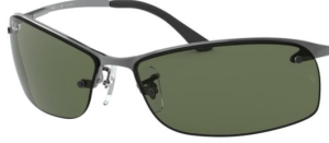 Originalgläser Ray-Ban RB3183, Farbe 9A · Grün polarisiert · Kunststoff