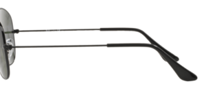 Original Ray-Ban RB3362 Cockpit Bügel, Farbe 002 · Schwarz