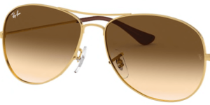 Originalgläser Ray-Ban RB3362 Cockpit, Farbe 51 · Braun hell Verlauf