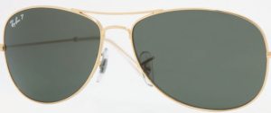 Originalgläser Ray-Ban RB8301, Farbe 58 · Grün polarisiert