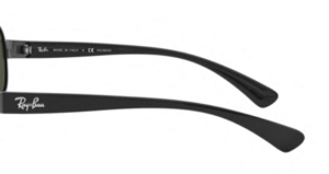 Original Ray-Ban RB3379 Bügel, Farbe 004 · Gunmetal