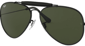 Originalgläser Ray-Ban RB3422Q Aviator Craft, Farbe 31 · Grün