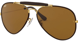 Originalgläser Ray-Ban RB3422Q Aviator Craft, Farbe B15 · Braun