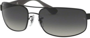 Originalgläser Ray-Ban RB3445, Farbe 11 · Grau Verlauf · Kunststoff