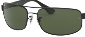 Originalgläser Ray-Ban RB3445, Farbe 58 · Grün polarisiert · Kunststoff