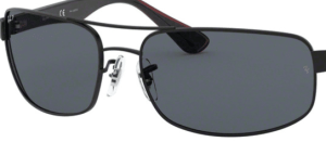Originalgläser Ray-Ban RB3445, Farbe P2 · Grau polarisiert · Kunststoff