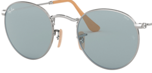 Originalgläser Ray-Ban RB3447 Round Metal, Farbe I5 · Blau phototrop