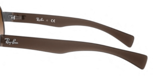 Original Ray-Ban RB3471 Bügel, Farbe 029 · Matt gunmetal