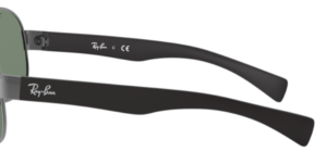 Original Ray-Ban RB3471 Bügel, Farbe 004 · Gunmetal