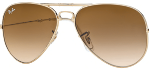 Originalgläser Ray-Ban RB3478, Farbe 51 · Braun hell Verlauf