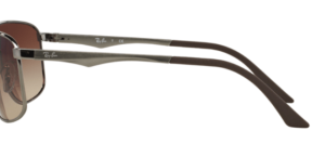 Original Ray-Ban RB3506 Bügel, Farbe 004 · Gunmetal