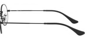 Original Ray-Ban RB3547V Sehbrillen Bügel, Farbe 2509 · Schwarz glänzend
