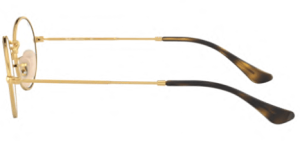 Original Ray-Ban RB3547V Sehbrillen Bügel, Farbe 2945 · Gold auf oben Havanna