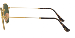 Original Ray-Ban RB3548 Bügel, Farbe 001 · Gold