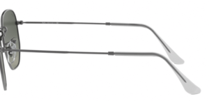 Original Ray-Ban RB3548 Bügel, Farbe 004 · Gunmetal