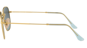 Original Ray-Ban RB3548 Bügel, Farbe 9123 · Gold