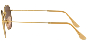 Original Ray-Ban RB3548 Bügel, Farbe 9124 · Gold