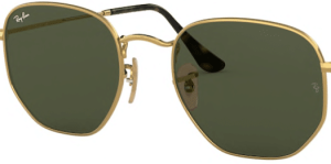 Originalgläser Ray-Ban RB3548N Hexagonal, Farbe G15 · Grün klassisch