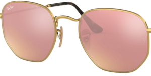 Originalgläser Ray-Ban RB3548N Hexagonal, Farbe Z2 · Kupfer Flash verspiegelt