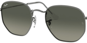 Originalgläser Ray-Ban RB3548N Hexagonal, Farbe 71 · Grau blau Verlauf