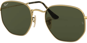 Originalgläser Ray-Ban RB3548N Hexagonal, Farbe 58 · Grün polarisiert