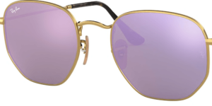 Originalgläser Ray-Ban RB3548N Hexagonal, Farbe 8O · Verspiegelt wisteria Flash