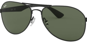 Originalgläser Ray-Ban RB3549, Farbe 71 · Grün · Kunststoff