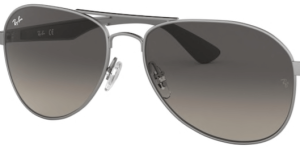 Originalgläser Ray-Ban RB3549, Farbe 11 · Grau Verlauf · Kunststoff