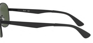 Original Ray-Ban RB3549 Bügel, Farbe 006 · Schwarz matt