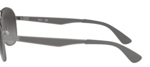 Original Ray-Ban RB3549 Bügel, Farbe 029 · Matt gunmetal