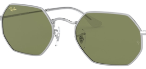 Originalgläser Ray-Ban RB3556 Octagonal, Farbe 4E · Grün
