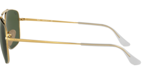 Original Ray-Ban RB3560 The Colonel Bügel, Farbe 001 · Gold