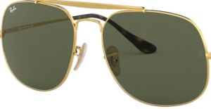 Originalgläser Ray-Ban RB3561 The General, Farbe G15 · Grün klassisch