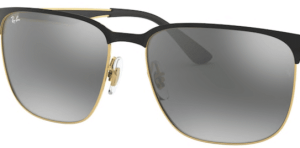 Originalgläser Ray-Ban RB3569, Farbe 88 · Grau silber verspiegelt · Kunststoff